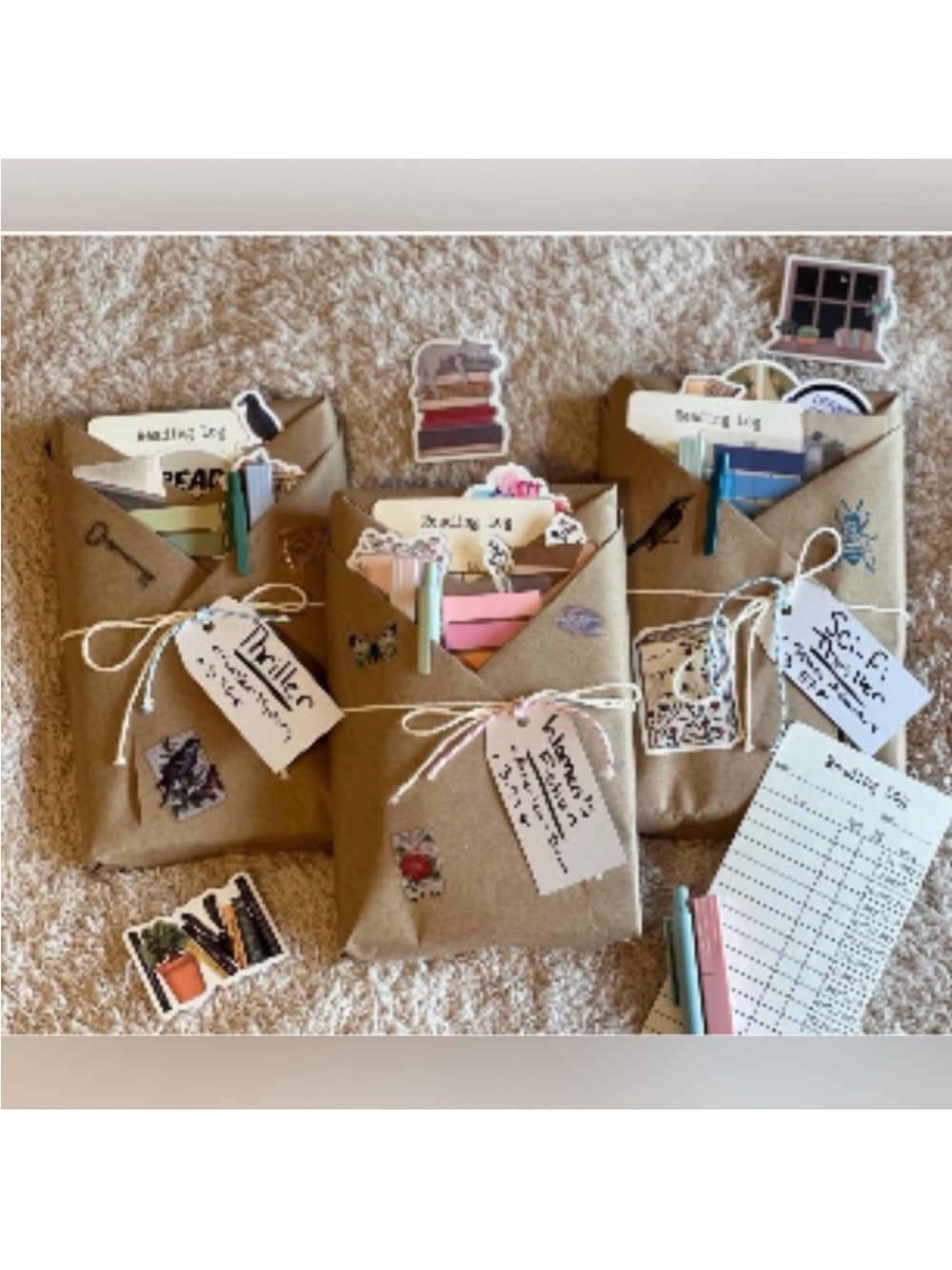 Blind date with a book